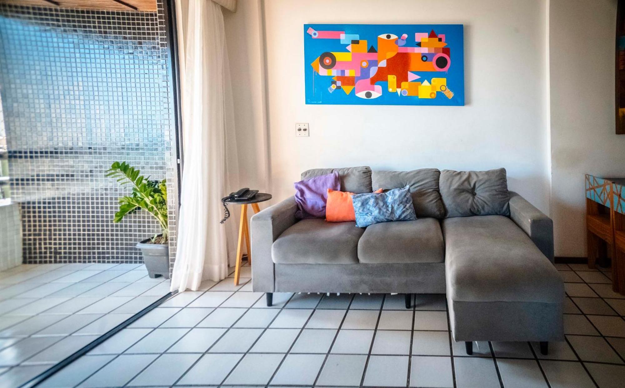 Apart Boa Viagem Seaview Recife Eksteriør bilde